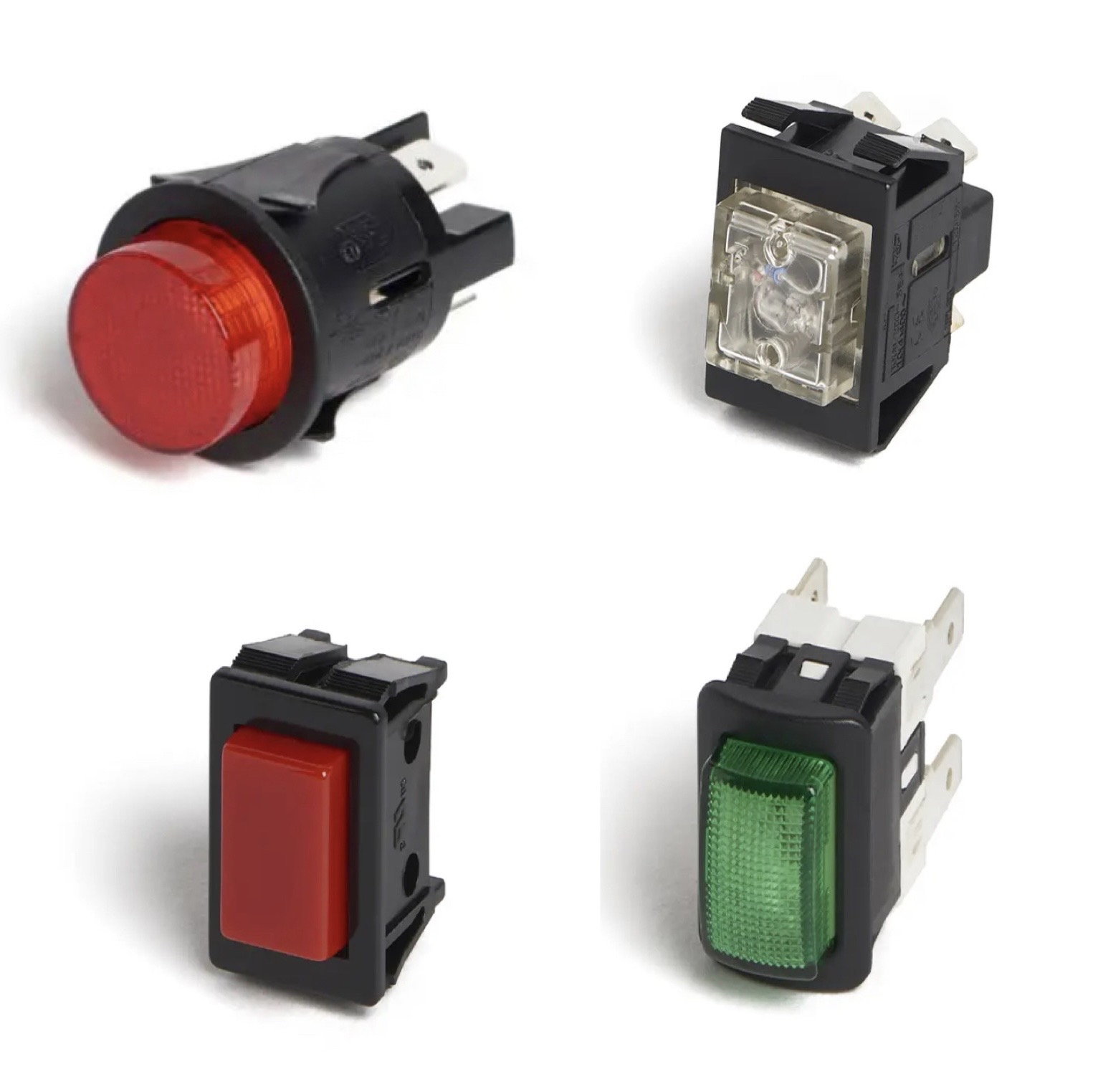 pushbuttonswitches、waterproofswitches、rockerswitches、indicatlight、neonlightpushbuttonswitches